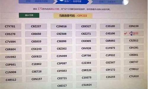 东莞二手车选号一般选几次-2020东莞二手车车牌上牌条件